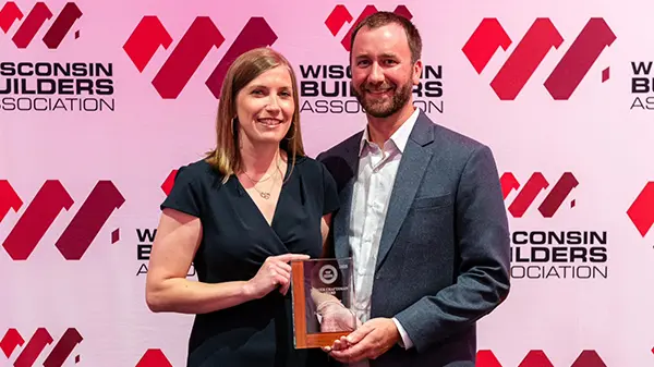 Lakefront Building & Design is proud to share that we’ve been awarded Best Home in the $750,000–$1.2 million category at the 2025 Badger Craftsman Awards.